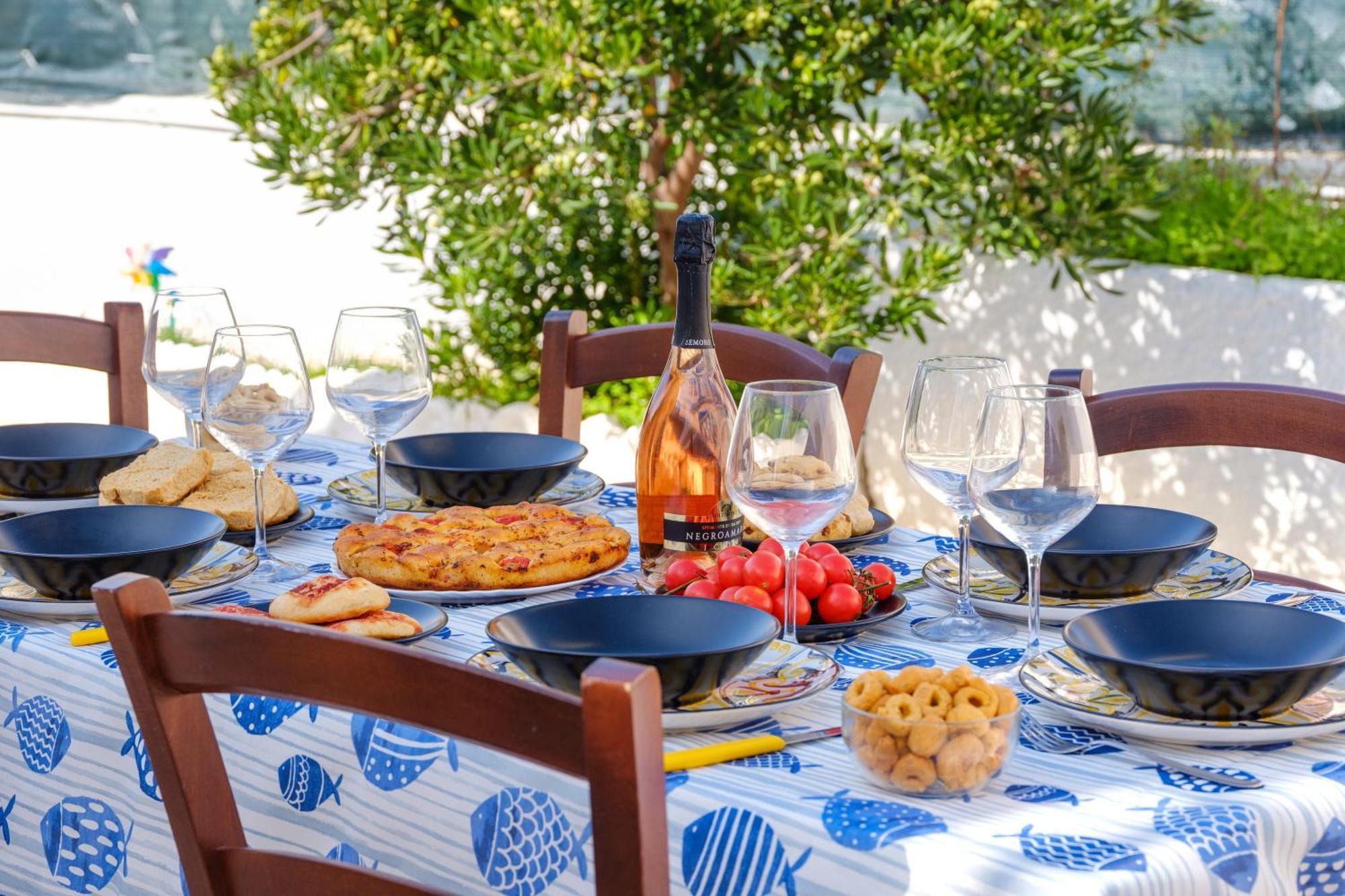 Villa Grecale Porto Cesareo Exterior photo